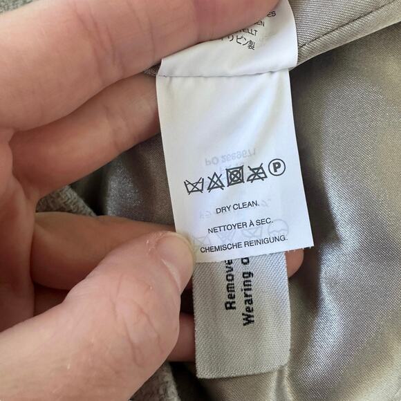 J. Crew Chateau Parka Italian Wool Stadium Cloth Grey - Picture 10 of 13